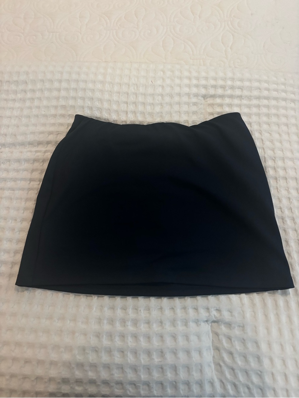 wild fable Black Stretch Mini Skirt